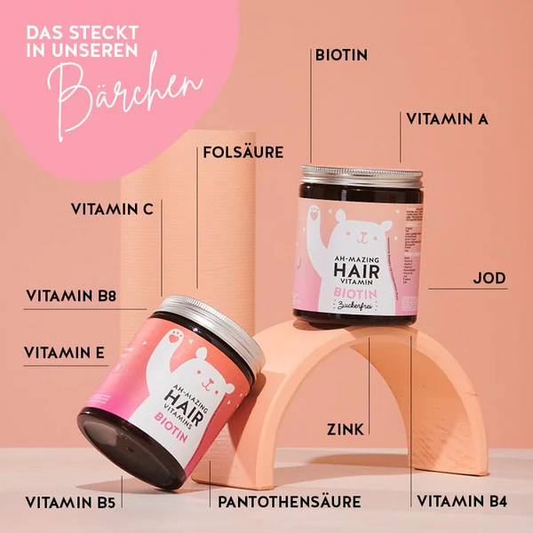 Ah-mazing hair - Für schönes, volles Haar & Nägel – Bild 2