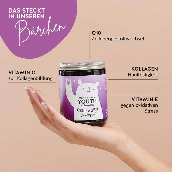 Stop the Clock Youth - Anti-Aging mit Collagen – Bild 2