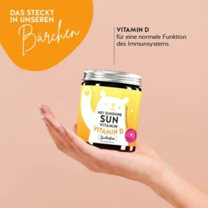 Hey Sunshine - Für Immunsystem, Knochen & Muskeln – Bild 2