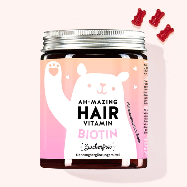 Ah-mazing hair - Für schönes, volles Haar & Nägel