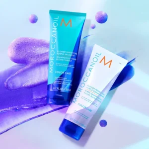 Moroccanoil - Blond Perfecting Purple Conditioner – Bild 2