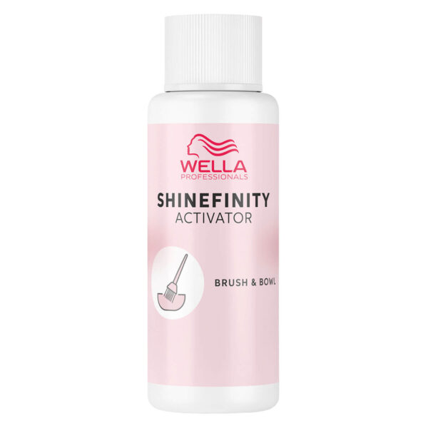 Wella - Shinefinity - Activator Brush & Bowl 2%
