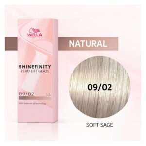 Wella - Shinefinity 09/02 Soft Sage – Bild 2