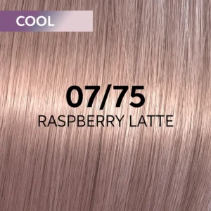 Wella - Shinefinity 07/75 Raspberry Latte – Bild 2