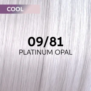 Wella - Shinefinity 09/81 Platinum Opal – Bild 2