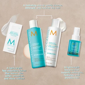 Moroccanoil - Daily Rituals Hydration Set – Bild 2