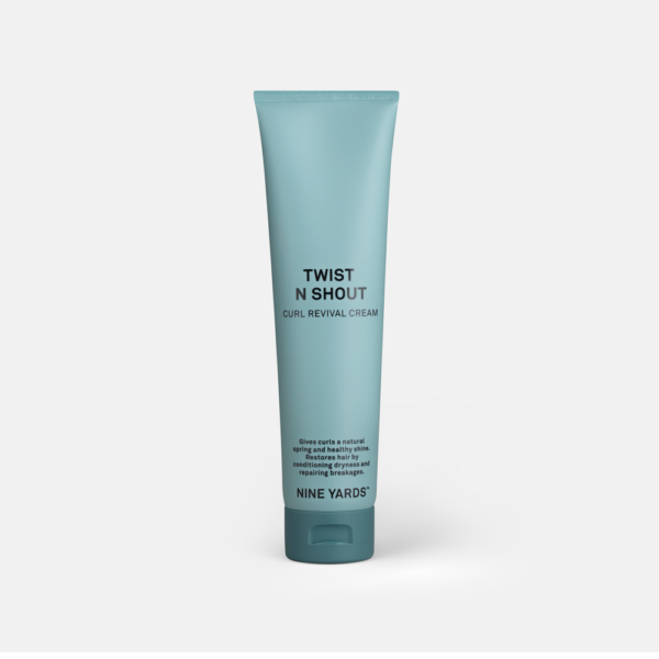 NINE YARDS TWIST N SHOUT _ CURL REVIVAL CREAM 150ML