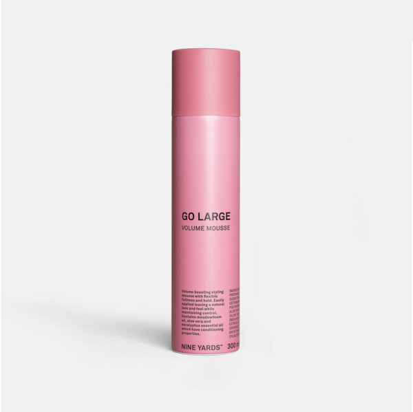 NINE YARDS GO LARGE _ VOLUMEN-MOUSSE 300ML