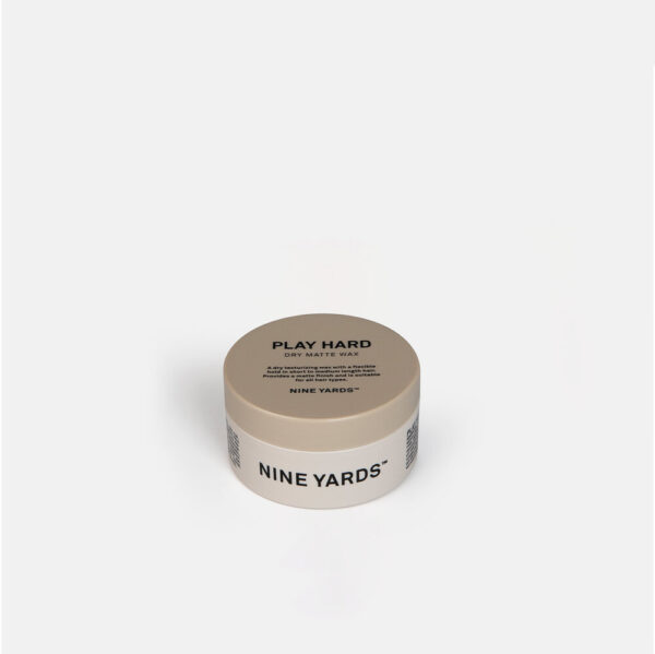 NINE YARDS PLAY HARD _ DRY MATTE WAX 100ML